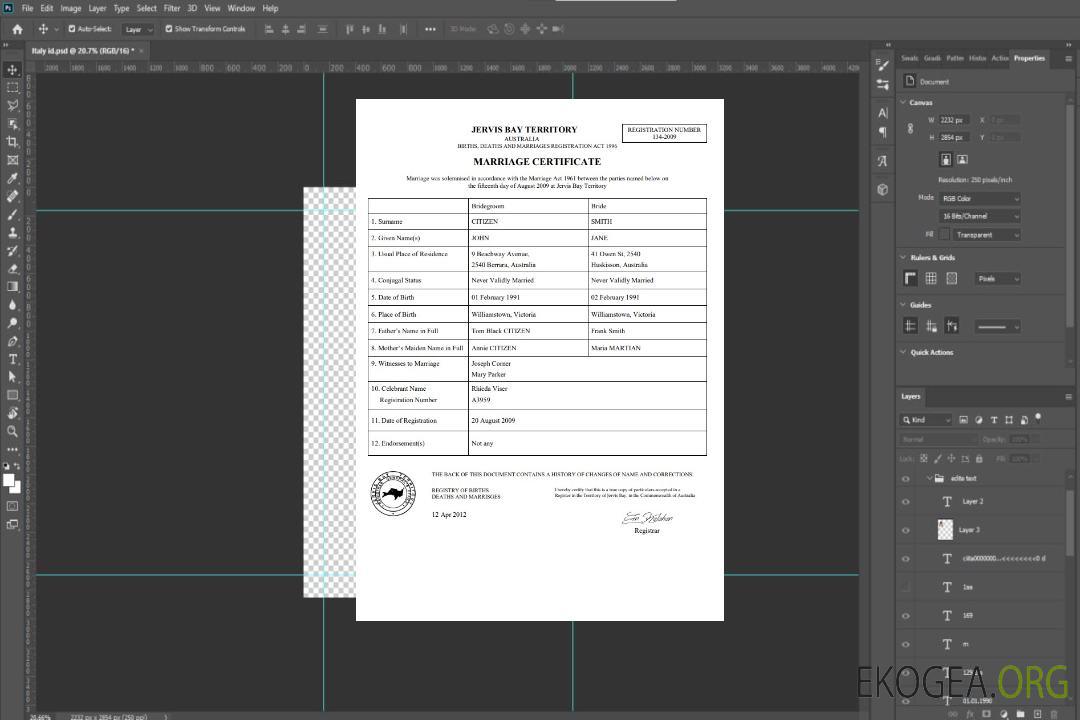 Modèle de certificat de mariage Australie Territoire de Jervis Bay dans Word template Modèle de certificat de mariage Australie Territoire de Jervis Bay dans Word template